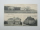 DATTELN , Bahnhof , Schöne Karte 1923 - Datteln