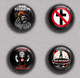 55 X Bad Religion Band Music Fan ART BADGE BUTTON PIN SET  (1inch/25mm Diameter) - Musique