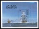 THEMATIC SHIPS: ANCIENT AND MODERN NAVIGATION - BARBUDA - Altri (Mare)