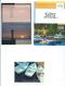 C 3 - 5 PETITS CALENDRIERS - THÈME BATEAUX - MER - PHARE - ANNÉES 2006 (2)-2009-2014-2018  (2 SCAN) - Small : 2001-...