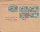 BRITISH INDIES 1935 AIR COVER To GERMANY NICE FRANKING - 1911-35 King George V