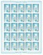 Mauritanie - Feuille De 25 Timbres 572 573 574 - 18 UM 22 UM 25 UM - Année Internationale De La Jeunesse - Mauritanie (1960-...)