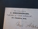 USA 1891 Nr. 57 EF über New York In Die Schweiz! J. Singenberger Publisher Of The Caecilia St. Francis - Cartas & Documentos