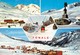 Cartolina Tonale 4 Vedute Funivia 1976 Timbro Hotel Miramonti (Trento) - Trento