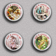 35 X Alice In Wonderland BADGE BUTTON PIN SET 1 (1inch/25mm Diameter) 35 DIFF - Pins