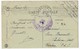 CPA En Franchise, Cachet "Hopital N°60 - Soeurs De St Vincent De Paul - Grenoble" - 1918 - Hopital Bénévole - Guerre De 1914-18