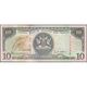 TWN - TRINIDAD & TOBAGO 43 - 10 Dollars 2002 Prefix AT - Signature: Williams﻿ UNC - Trinidad & Tobago