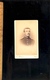 Photographie CDV : Militaire Soldat Allemand /  Atelier Photographe Photograph E BREMEN Gartenstr. METZ - Guerre, Militaire