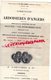 49- ANGERS- RARE LETTRE  TARIFS ARDOISIERES ANGERS-1895-G. LARIVIERE 52 BD. RU ROI RENE-ARDOISES -EXPOSITION ANVERS 1894 - Old Professions