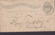 Canada Postal Stationery Ganzsache 1c. Victoria PRIVATE Print L. COFFEE & Co. Barley Commission Merchants TORONTO 18?? - 1860-1899 Règne De Victoria