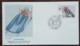 Yougoslavie - FDC 1984 - YT N°1910 - Jeux Olympiques De Sarajevo / Bobsleigh - FDC