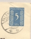 Nederlands Indië / Indonesia - 1949 - 5 Sen Cijfer, Briefkaart G80 Lokaal Gebruikt Palembang - Niederländisch-Indien