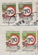 TURQUIE,TURKEI TURKEY COLOR  EROR STAMPS ,USED COVERS - Covers & Documents