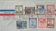 Ecuador 1946 FDC Registered Airmail Cover To USA With Complete Issue Revolution Of 1944 - Ecuador