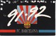 CARNET DE SOCIO DEL FUTBOL CLUB BARCELONA DEL AÑO 1991-92 GOL SUD 2ª GRADERIA (BARÇA) - Otros & Sin Clasificación