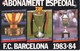 CARNET DE SOCIO DEL FUTBOL CLUB BARCELONA DEL AÑO 1983-84 GOL SUD 2ª GRADERIA (BARÇA) GAMPER - Otros & Sin Clasificación