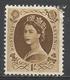 Great Britain 1958. Scott #367 (U) Queen Elizabeth II * - Oblitérés