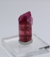 Delcampe - 7.3 Cts Pink Tourmaline Crystal W/ Natural Termination, Lepidolite. Russia - Minerals