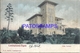 105373 CROATIA LUSSINPICCOLO CIGALE VILLA CARLINA BUILDING SPOTTED CIRCULATED TO URUGUAY POSTAL POSTCARD - Croatia