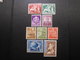 D.R.Mi 816**/817**/818**/819**/850**/851**/853**/823**/824* - 1942/1943 - Mi 15,20 € - Unused Stamps