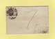 Turin - 104 - Port Paye - Regie Imperiale Des Sels Et Tabacs - Sans Correspondance - Departement Conquis Du Pô - 1. ...-1850 Prephilately