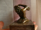 Delcampe - Curiosité XIXe - Singe Savant - Guenon à La Lorgnette - Bronze - Bronzes