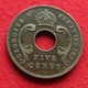 East Africa 5 Cents 1933  Africa Oriental Afrique Afrika Wºº - Sonstige – Afrika