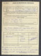 00245 PROMO Ordre De Réexpédition Poste Aérienne PA Airmail Aviation N°55 Le Brix Costes BLOC 4 ... - 1960-.... Lettres & Documents