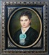 H. Chable - Grand Portrait De Dame De Qualité - Napoléon III - Oelbilder