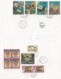 Bhutan  2018  Three Dimensin  Butterflies And Other Stamps ( 12 ) On Commercial Cover To India   # 15451  D  Inde Indien - Bhutan