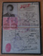 France - Rare Carte D'identité D'un étudiant De Marseille Avec Mention "Juif" Au Tampon Datée De 1943 + Timbres Fiscaux - Documents Historiques