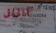 France - Rare Carte D'identité D'un étudiant De Marseille Avec Mention "Juif" Au Tampon Datée De 1943 + Timbres Fiscaux - Documents Historiques