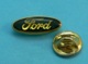 Delcampe - 1 PIN'S //  ** LOGO / FORD ** - Ford