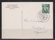 Dt.Reich Marcophil-Postkarte Serie 1: Altdeutsche Postillione Und Briefboten" Bild Nr.7 Mit SSt Hamburg 1938 Auf 660 - Storia Postale