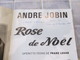 Programme Theatre  Chatelet - Rose De Noel Jean Bauchet - Programmes