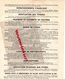 37- TOURS- RARE DOUBLE LETTRE CREDIT LYONNAIS 39 RUE NATIONALE- BANQUE 1894 - Banque & Assurance