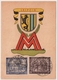 SBZ, 1948, Gedenk-Karte " Leipziger Messe "  , #a1697 - Lettres & Documents