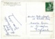 Ref 1244 - 1950's Real Photo Postcard - Alpenhotel Malbun Liechtenstein 10c Rate To UK - Liechtenstein