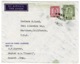 Ref 1244 - 1953 Airmail Cover - Ship M.S. Tosari At Basrah Iraq 106 Fils Rate To USA - Irak