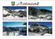 Ref 1245 - 2006 Andorra Postcard - 56c Rate To England - Andorra