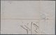 FRANCE - Folded Letter From Lyon 23.4.1958 - 1853-1860 Napoléon III