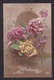 Belgium: Picture Postcard To Netherlands, 1917?, 1 Stamp, Censored, Censor Cancel, Card: Flowers (traces Of Use) - 1915-1920 Albert I