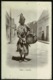 Ref 1247 - 1910 Ethnic Postcard - Street Musician Drummer Biskra Algeria - France Interest - Music Theme - Africa