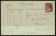 Ref 1247 - 1921 La Coupee Sark Channel Islands Postcard - Scarce 1 1/2d Rate - Good Postmark - Covers & Documents