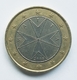 2008 Malta, 1 Euro, Lot 0801 - Malta