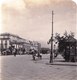 1906 VECCHIA FOTO STEREO ITALIA - CAMPANIA - ** NAPOLI ; PIAZZA CASTEL NUOVO ** RARE - Old (before 1900)