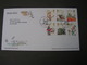 GB FDC  2012 Roald Dahl - Briefe U. Dokumente