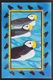 Atlantic Puffins On Greeting Card - Unused - Unclassified