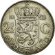 Monnaie, Pays-Bas, Juliana, 2-1/2 Gulden, 1962, TTB, Argent, KM:185 - 1948-1980 : Juliana