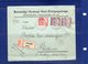 ##(ROYBOX1)-Postal History-Hungary 1917 -Registered Commercial Cover From Beregszàsz To Budapest - Covers & Documents